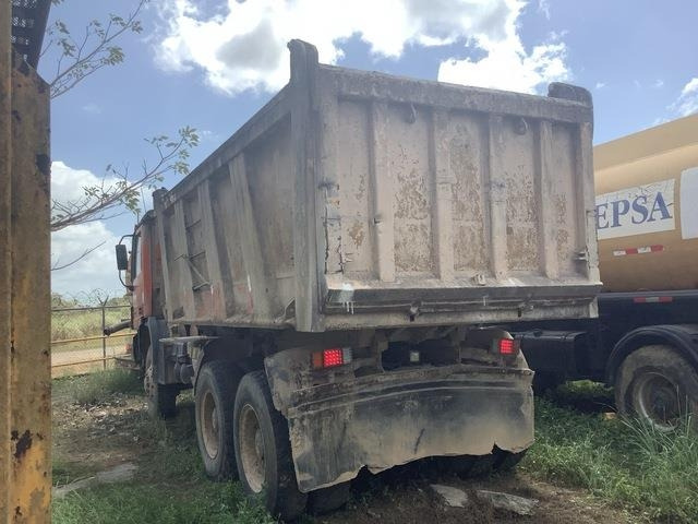 Mercedes-Benz ACTROS 3341 - Xe ben: hình 2 Mercedes-Benz ACTROS 3341 - Xe ben: hình 2