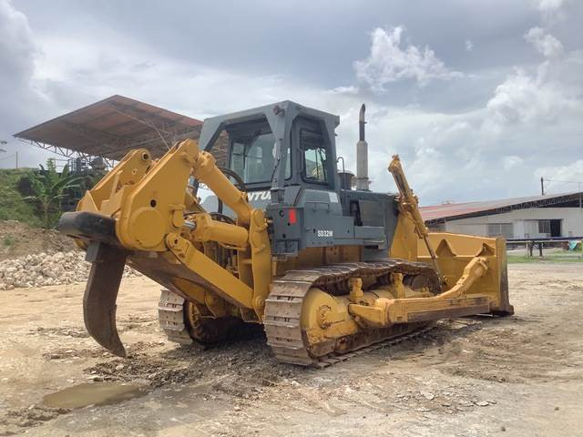 Shantui SD32W - Máy ủi: hình 3 Shantui SD32W - Máy ủi: hình 3
