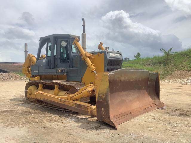 Shantui SD32W - Máy ủi: hình 4 Shantui SD32W - Máy ủi: hình 4