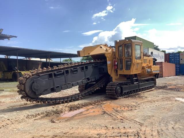 Vermeer T1055 - Máy đào hào: hình 1 Vermeer T1055 - Máy đào hào: hình 1