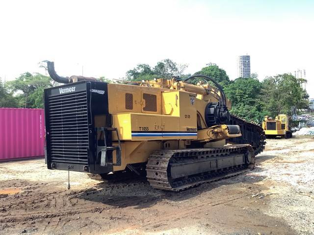 Vermeer T1055 - Máy đào hào: hình 3 Vermeer T1055 - Máy đào hào: hình 3