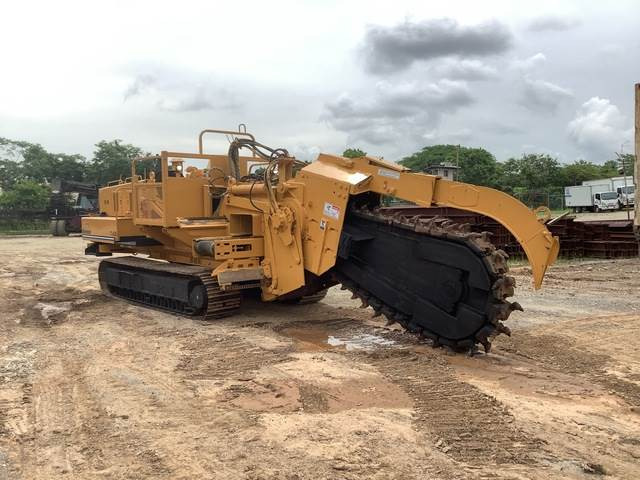Vermeer T658 - Máy đào hào: hình 4 Vermeer T658 - Máy đào hào: hình 4