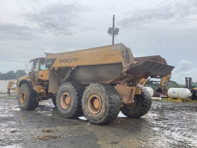 Volvo A40D - Xe ben đổ có khớp nối: hình 2 Volvo A40D - Xe ben đổ có khớp nối: hình 2