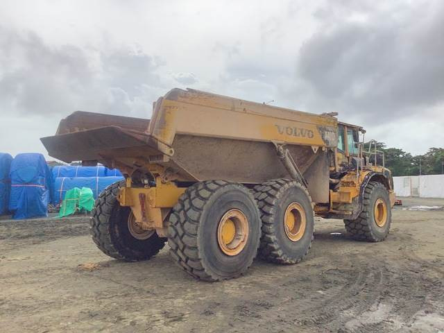 Volvo A40D - Xe ben đổ có khớp nối: hình 3 Volvo A40D - Xe ben đổ có khớp nối: hình 3