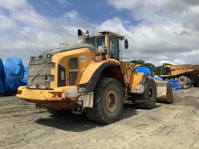 Volvo L150H - Máy xúc lật bánh lốp: hình 3 Volvo L150H - Máy xúc lật bánh lốp: hình 3