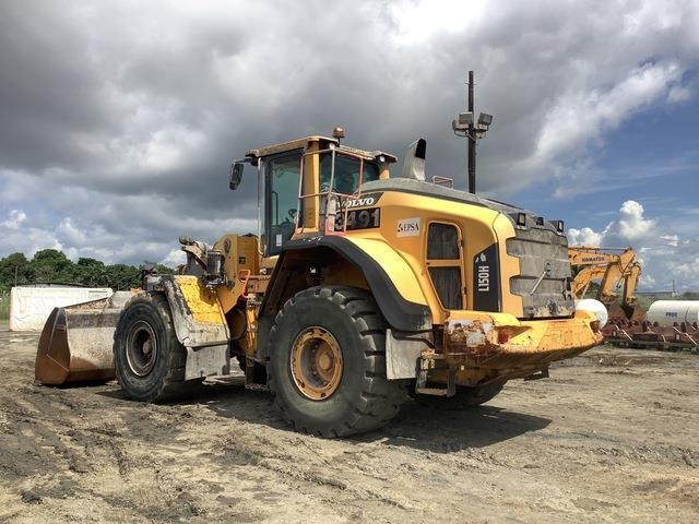 Volvo L150H - Máy xúc lật bánh lốp: hình 2 Volvo L150H - Máy xúc lật bánh lốp: hình 2