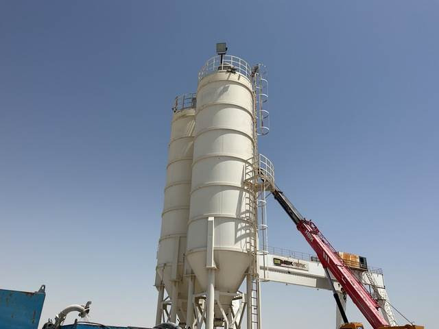 Al Madinah - Silo xi măng: hình 2 Al Madinah - Silo xi măng: hình 2