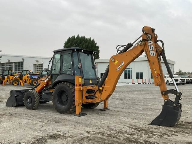 CASE 570SV - Máy xúc trước múc sau: hình 2 CASE 570SV - Máy xúc trước múc sau: hình 2
