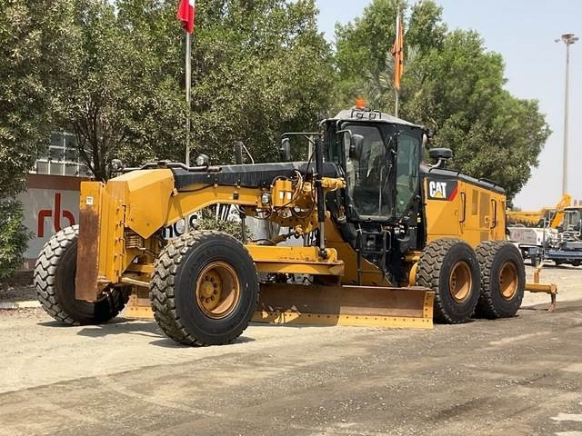 CAT 14M3 - Máy san: hình 1 CAT 14M3 - Máy san: hình 1