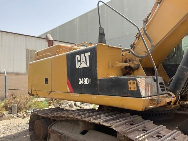 Máy xúc bánh xích CAT 349D2 L: hình 18