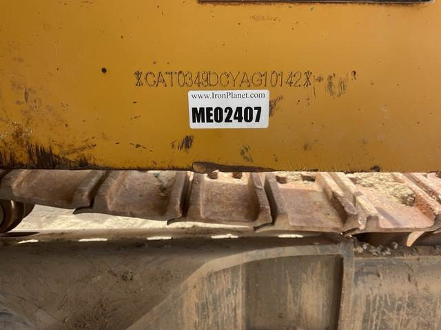 Máy xúc bánh xích CAT 349D2 L: hình 15