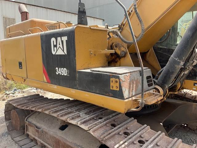 Máy xúc bánh xích CAT 349D2 L: hình 17