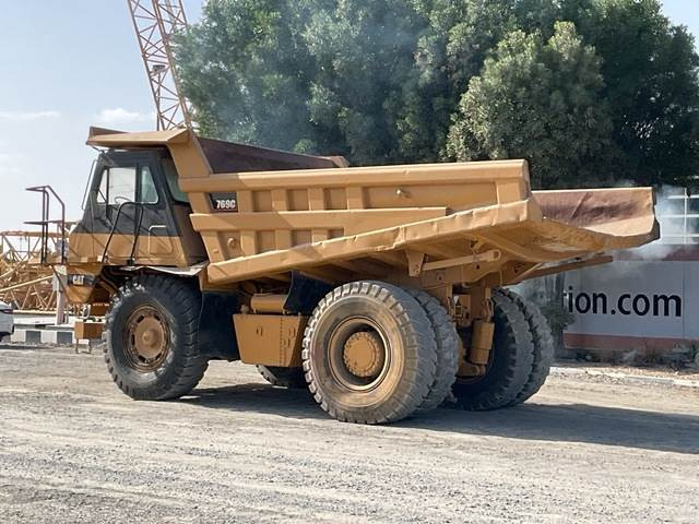CAT 769 - Xe ben cứng/ Xe chở đá: hình 2 CAT 769 - Xe ben cứng/ Xe chở đá: hình 2