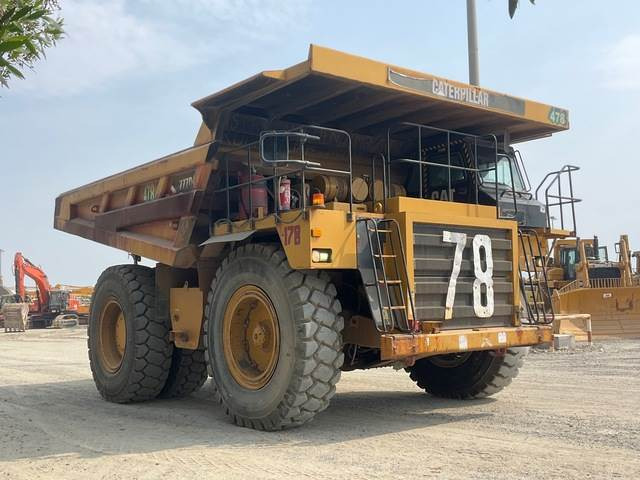 CAT 777D - Xe ben cứng/ Xe chở đá: hình 4 CAT 777D - Xe ben cứng/ Xe chở đá: hình 4