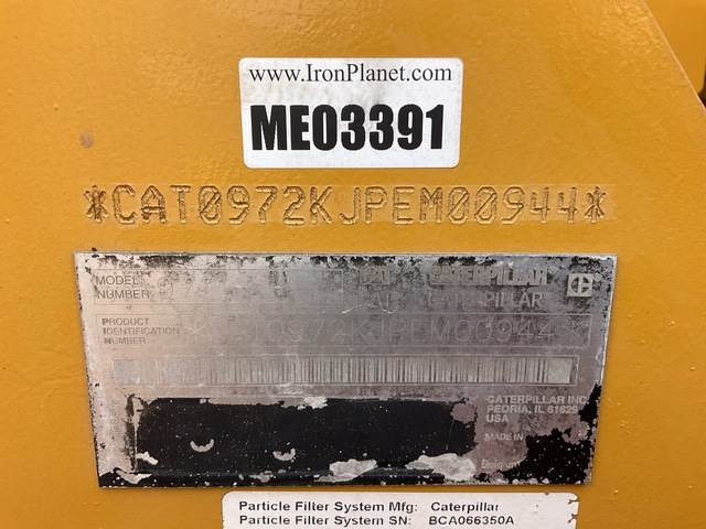 CAT 972K - Máy xúc lật bánh lốp: hình 5 CAT 972K - Máy xúc lật bánh lốp: hình 5