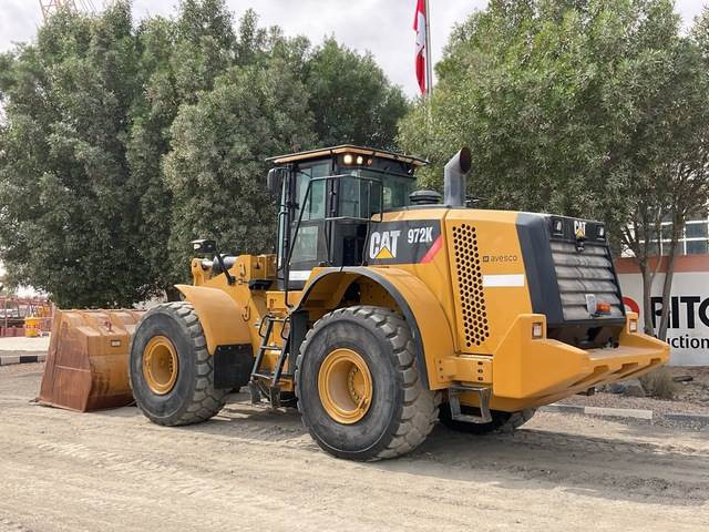 CAT 972K - Máy xúc lật bánh lốp: hình 2 CAT 972K - Máy xúc lật bánh lốp: hình 2