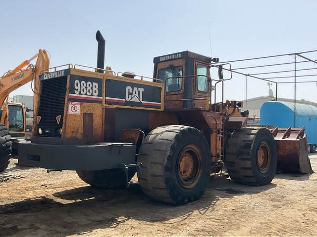 CAT 988B - Máy xúc lật bánh lốp: hình 3 CAT 988B - Máy xúc lật bánh lốp: hình 3