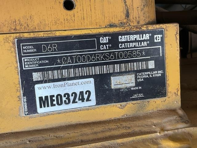 CAT D6R XL - Máy ủi: hình 5 CAT D6R XL - Máy ủi: hình 5