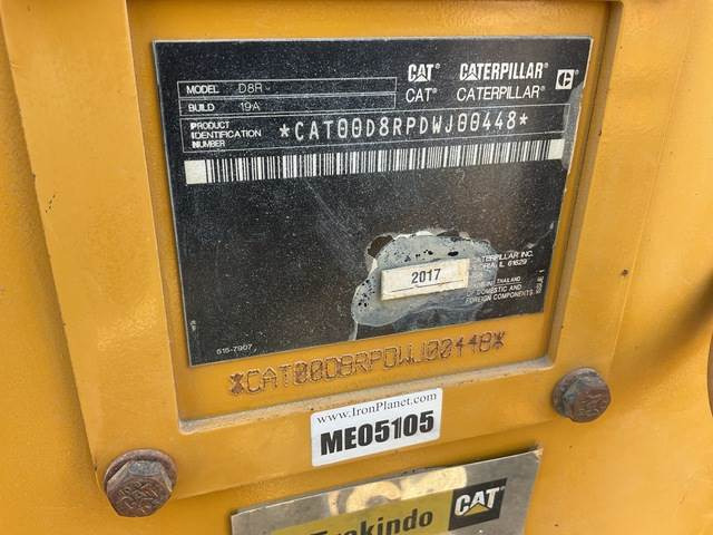 CAT D8R - Máy ủi: hình 5 CAT D8R - Máy ủi: hình 5
