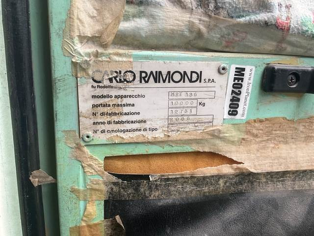 Carlo Raimondi MRT186 - Cần cẩu tháp: hình 5 Carlo Raimondi MRT186 - Cần cẩu tháp: hình 5