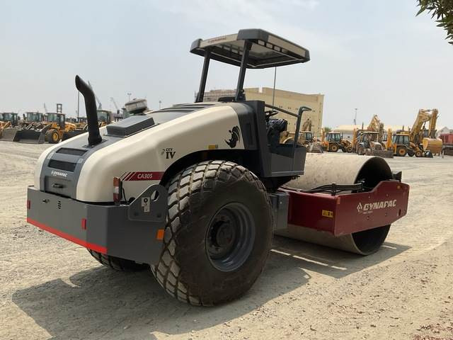 Dynapac CA305 - Máy đầm: hình 3 Dynapac CA305 - Máy đầm: hình 3