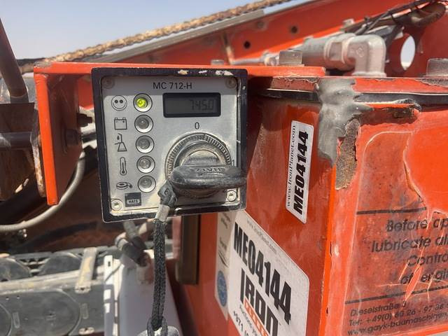 Máy đóng cọc  Gayk HRE3000: hình 7