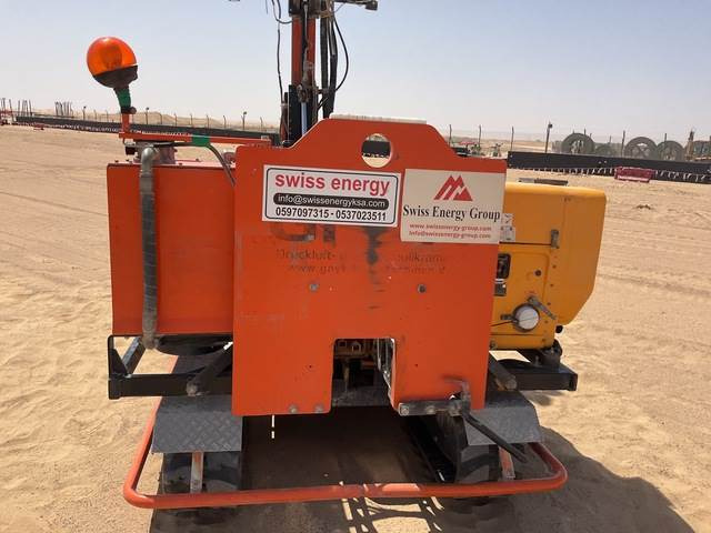 Máy đóng cọc  Gayk HRE3000: hình 9