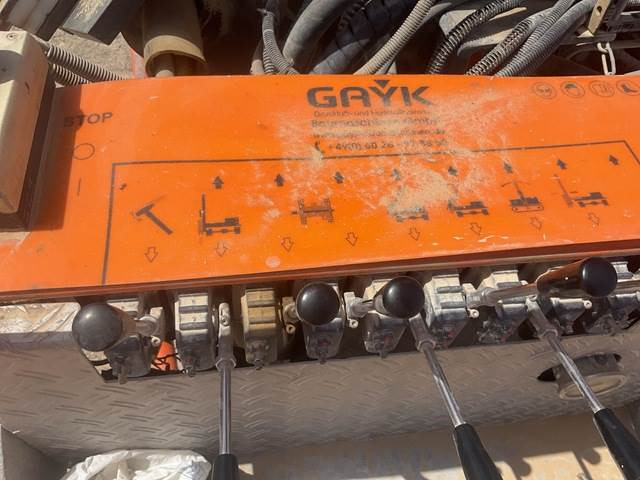 Máy đóng cọc  Gayk HRE3000: hình 24