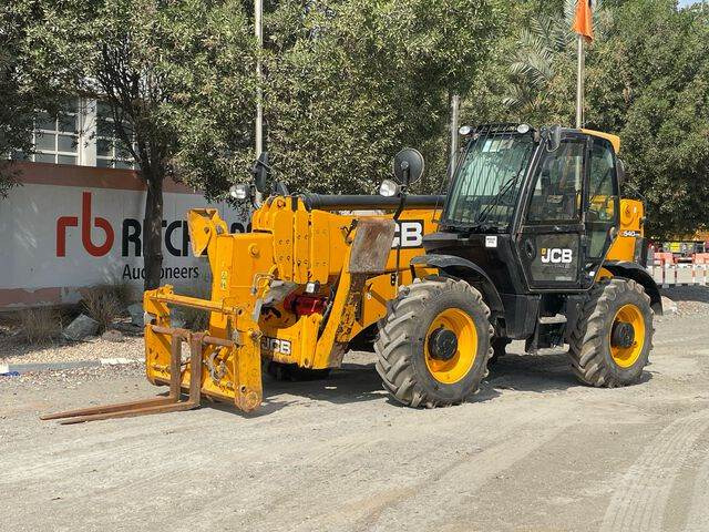 JCB 540-170 - Xe nhấc hình viễn vọng kính: hình 1 JCB 540-170 - Xe nhấc hình viễn vọng kính: hình 1
