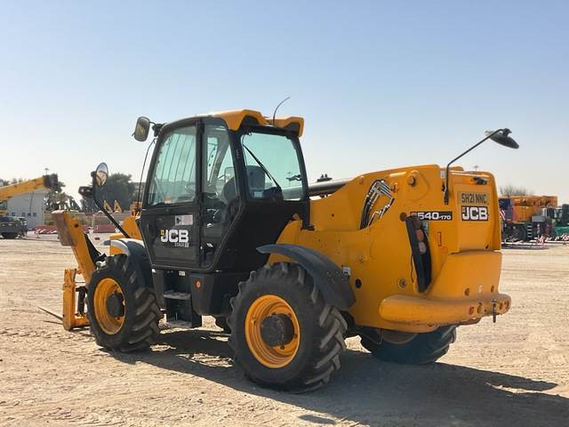 JCB 540-170 - Xe nhấc hình viễn vọng kính: hình 3 JCB 540-170 - Xe nhấc hình viễn vọng kính: hình 3