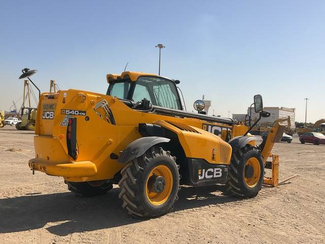 JCB 540-170 - Xe nhấc hình viễn vọng kính: hình 4 JCB 540-170 - Xe nhấc hình viễn vọng kính: hình 4