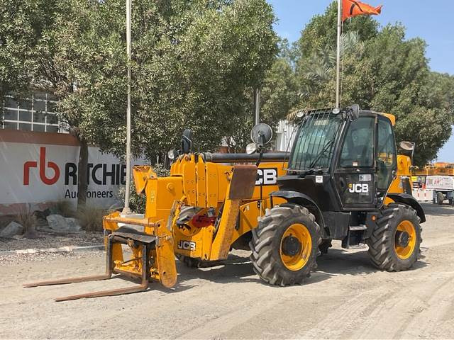 JCB 540-170 - Xe nhấc hình viễn vọng kính: hình 1 JCB 540-170 - Xe nhấc hình viễn vọng kính: hình 1