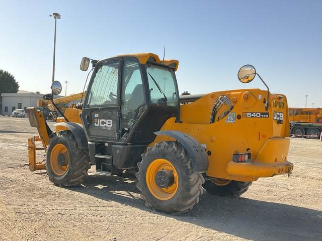 JCB 540-170 - Xe nhấc hình viễn vọng kính: hình 3 JCB 540-170 - Xe nhấc hình viễn vọng kính: hình 3
