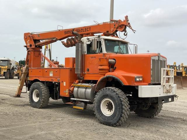 Kenworth C500 - Giàn khoan: hình 4 Kenworth C500 - Giàn khoan: hình 4