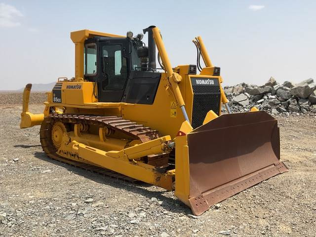 Komatsu D85EX-15 - Máy ủi: hình 4 Komatsu D85EX-15 - Máy ủi: hình 4