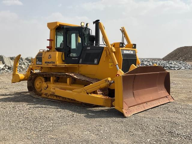 Komatsu D85EX-15 - Máy ủi: hình 4 Komatsu D85EX-15 - Máy ủi: hình 4