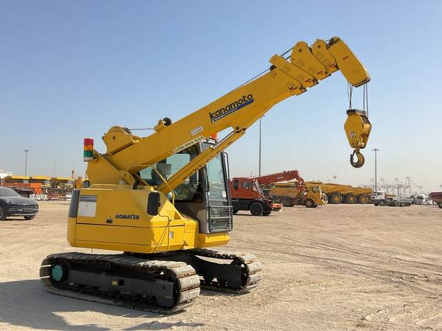 Komatsu LC785-6 - Cần cẩu bánh xích: hình 4 Komatsu LC785-6 - Cần cẩu bánh xích: hình 4
