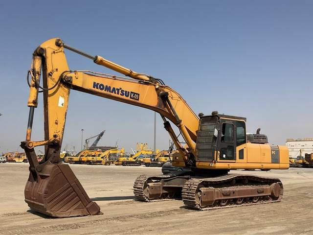 Komatsu PC450LC-7 - Máy xúc bánh xích: hình 1 Komatsu PC450LC-7 - Máy xúc bánh xích: hình 1
