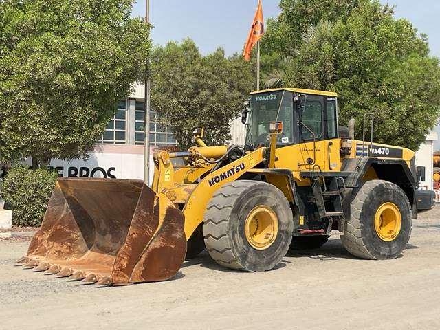 Komatsu WA470-5H - Máy xúc lật bánh lốp: hình 1 Komatsu WA470-5H - Máy xúc lật bánh lốp: hình 1