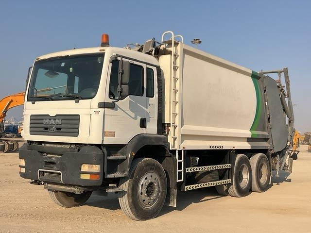 MAN TGA33.360 - Xe tải chở rác: hình 1 MAN TGA33.360 - Xe tải chở rác: hình 1