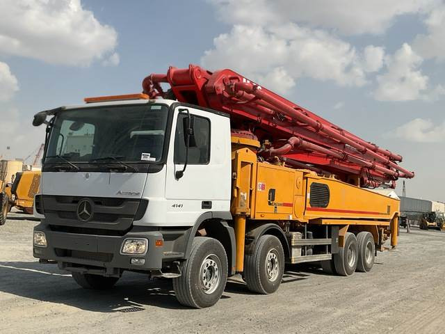 Mercedes-Benz Actros 4141 - Xe bơm bê tông: hình 1 Mercedes-Benz Actros 4141 - Xe bơm bê tông: hình 1