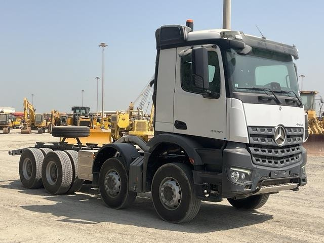 Mercedes-Benz Arocs 4240 - Xe tải khung gầm: hình 4 Mercedes-Benz Arocs 4240 - Xe tải khung gầm: hình 4
