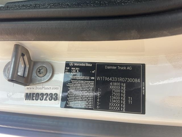 Mercedes-Benz Arocs 4240 - Xe tải khung gầm: hình 5 Mercedes-Benz Arocs 4240 - Xe tải khung gầm: hình 5