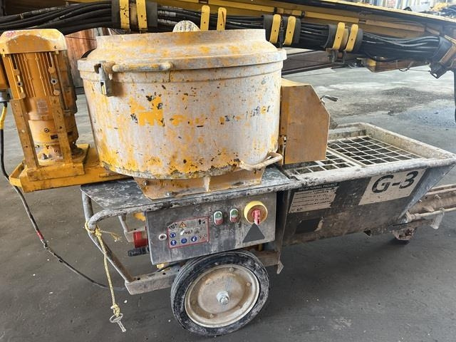 Putzmeister S5 EV TM - Xe bơm bê tông: hình 1 Putzmeister S5 EV TM - Xe bơm bê tông: hình 1