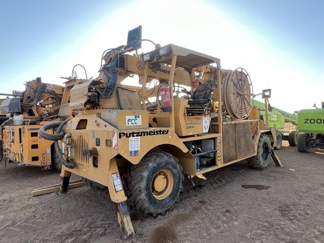 Putzmeister SPM500PC - Xe bơm bê tông: hình 1 Putzmeister SPM500PC - Xe bơm bê tông: hình 1