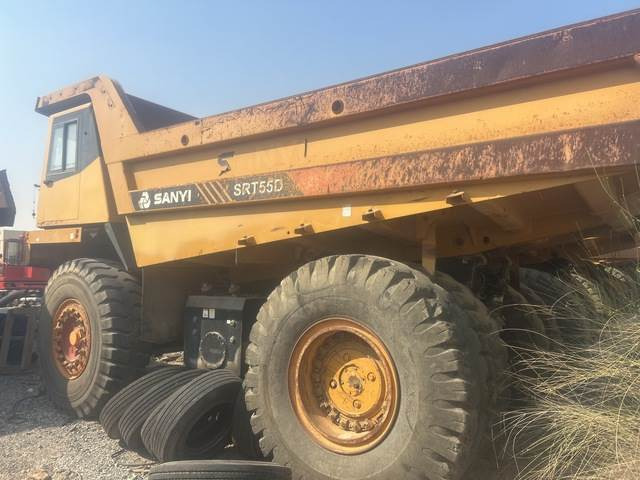 Sany SRT55D - Xe ben cứng/ Xe chở đá: hình 2 Sany SRT55D - Xe ben cứng/ Xe chở đá: hình 2