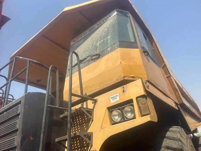 Sany SRT55D - Xe ben cứng/ Xe chở đá: hình 4 Sany SRT55D - Xe ben cứng/ Xe chở đá: hình 4