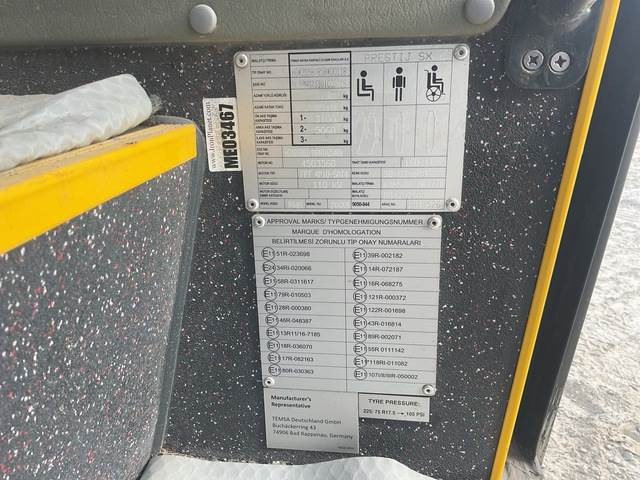 Temsa Prestij - Xe bus mini, Xe van chở khách: hình 5 Temsa Prestij - Xe bus mini, Xe van chở khách: hình 5