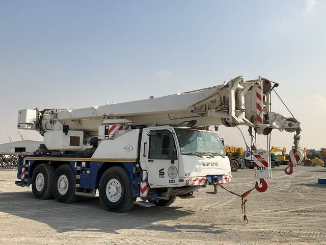 Terex AC60/3 - Cần cẩu mọi địa hình: hình 4 Terex AC60/3 - Cần cẩu mọi địa hình: hình 4