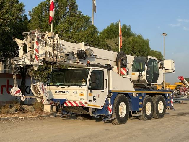 Terex AC60/3 - Cần cẩu mọi địa hình: hình 1 Terex AC60/3 - Cần cẩu mọi địa hình: hình 1